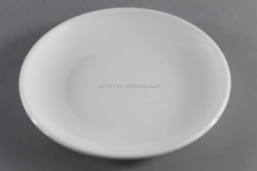 30% Melamine Or 100% Melamine Round Dish 7 Inch