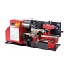 Variable speed lathe machine for steel SP2102 japan used lathe machine