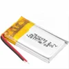 Taidacent china manufacturer ultra small 0.925w flat 3 wire 3.7v 250mah lithium polymer battery for headset microphone