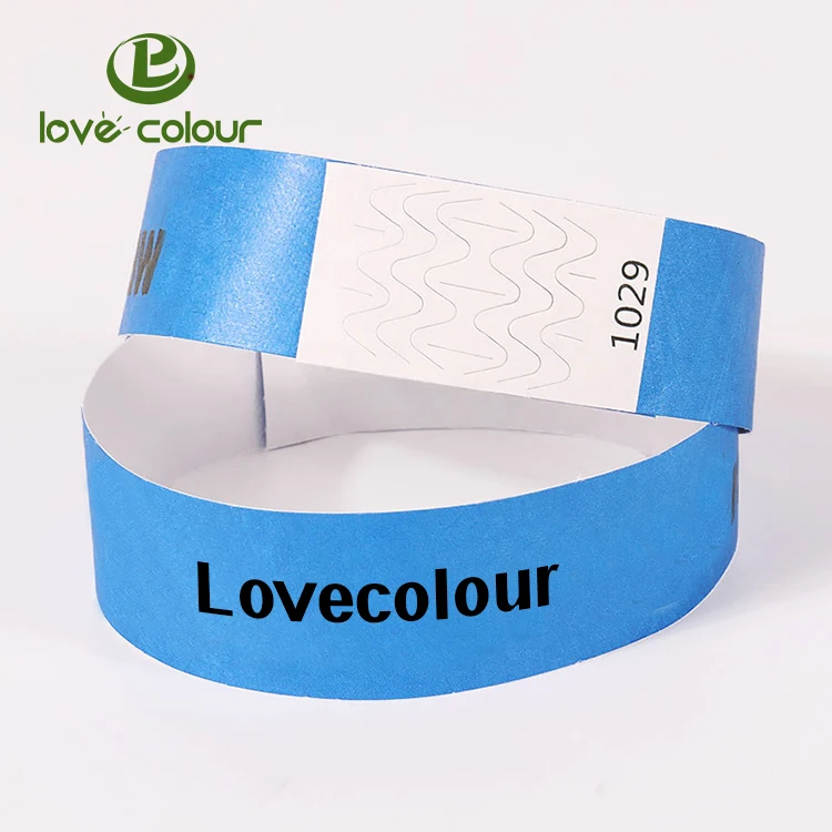 paper wristband 1031W31