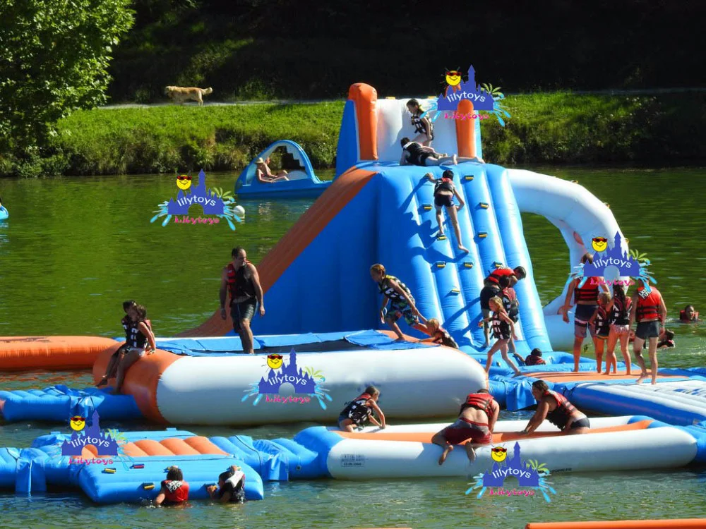 oxford inflatable water park