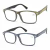 READSUN custom new professional wood surface ready made reading glasses