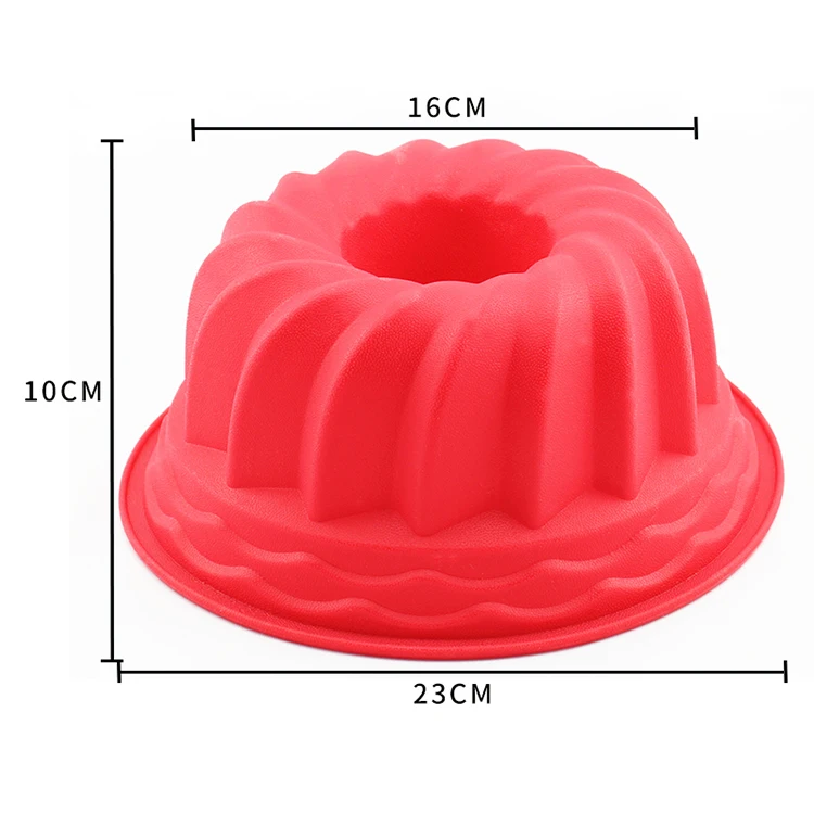 BPA Free Food Grade Custom Nonstick and Heat Resistant Reusable Pumpkin Silicon Cake Mold Baking Cake Silicone Molds