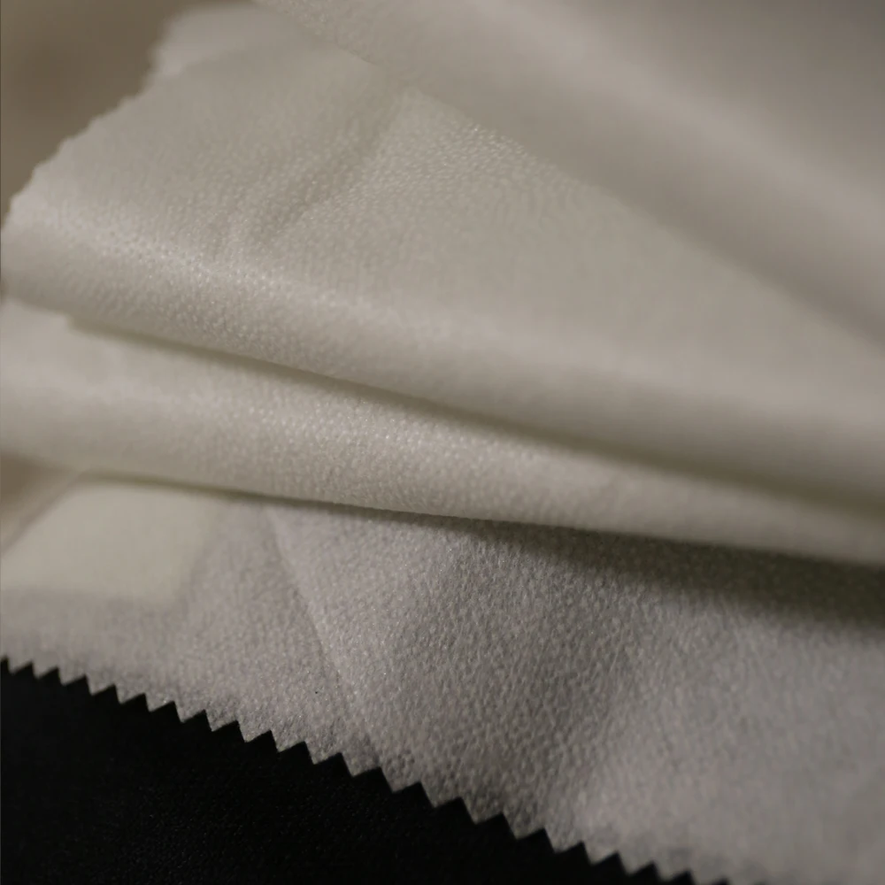 nonwoven interlining,tie interlining,shirt interlining garment