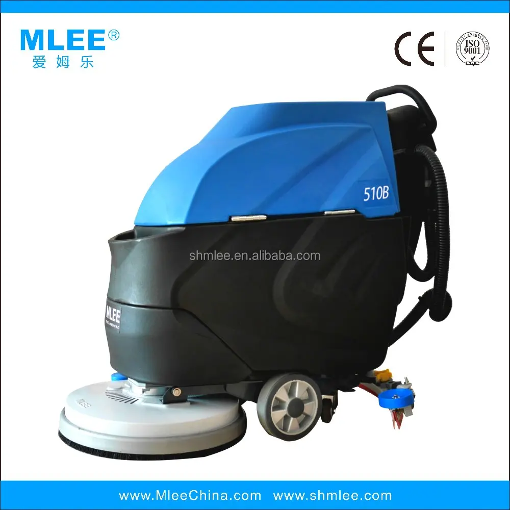 Mlee 510b Industrial Small Manual Floor Scrubber Machine Buy Scrubber Machine Carpet Floor Burnishe Product On Alibaba Com