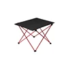 Roll over image to zoom in Foldable Portable Aluminum Table with Carry Bag for Outdoor Camping, Hiking travel table