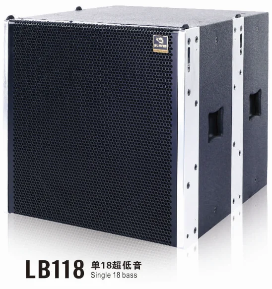 rcf 18 bass box