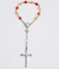 Popular Candy Religious Gifts Handchain Prayer Rosary Catholic Rosary Fashion Decade Rosary Chaplet