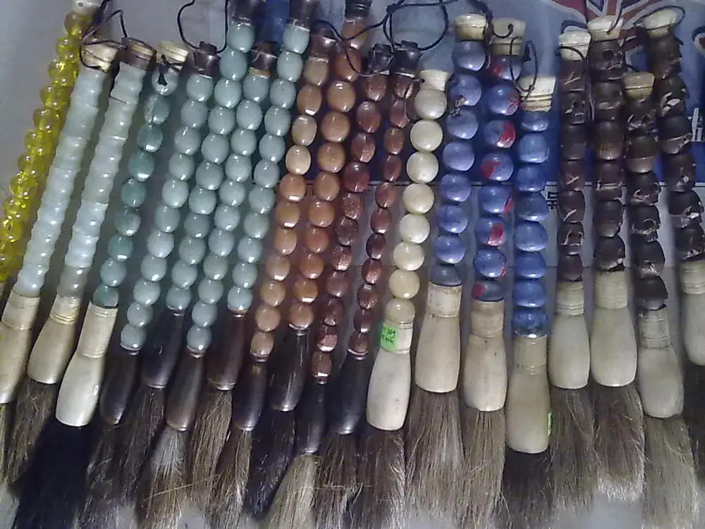 decorative chinese calligraphy brushes