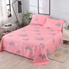 CD1-9 Comfortable Antiskid bed Skirt type Pure cotton Ins Japanese style ins Sheet