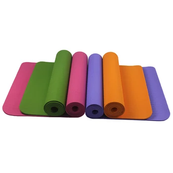 Latest Design Tpe Fitness Yoga Mat Pilates Floor Mat Buy Pilates