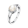 Custom fine jewelry pearl ring handmade pearl jewelry mounting