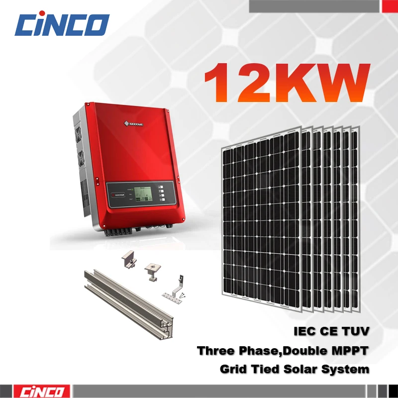 12kw Grid Connect Rooftop Solar Pv Tracking System China Solar Panels Cost Buy China Solar Panels Cost12kw Rooftop Power Station12kw Solar Pv