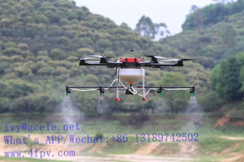 Agricultural Spray System Sprinkler/spraying System/sprayer Gimbal For Agricultural Drone With 4
