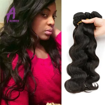 6a Grade Double Drawn Braid In Weave Brazilian Sew In Weave Free
