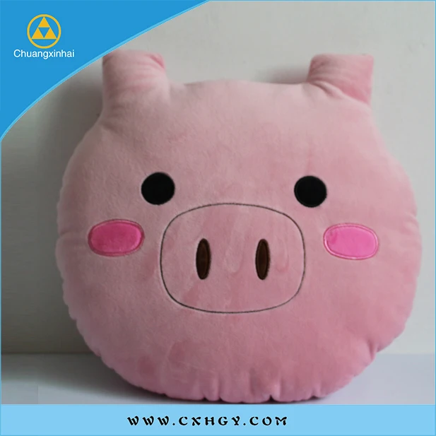 pig plush pillow