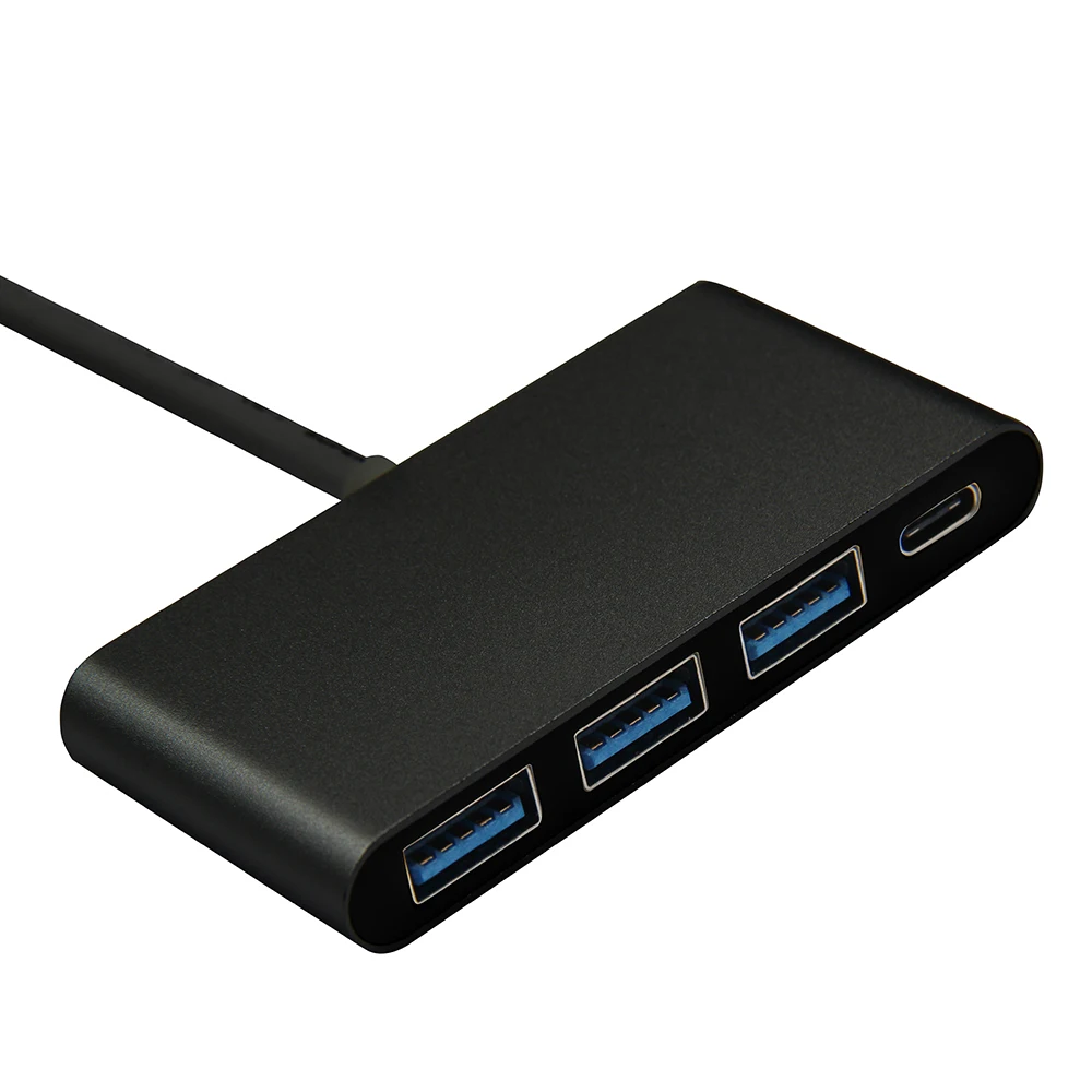 4-ports usb 3.0 type c usb c hub for computer
