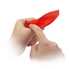 Factory Direct Whole Magic Tricks Scarf Disappeared Magic Scarves PVC Finger Sleeve Magic Prop In Stock