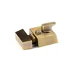 UK zinc alloy brass cylinder nightlatch rim deadlock for the interior door