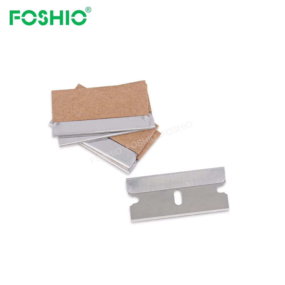 Spare Razor Blades 100 PCS Carbon Steel Blade - Durable & Versatile