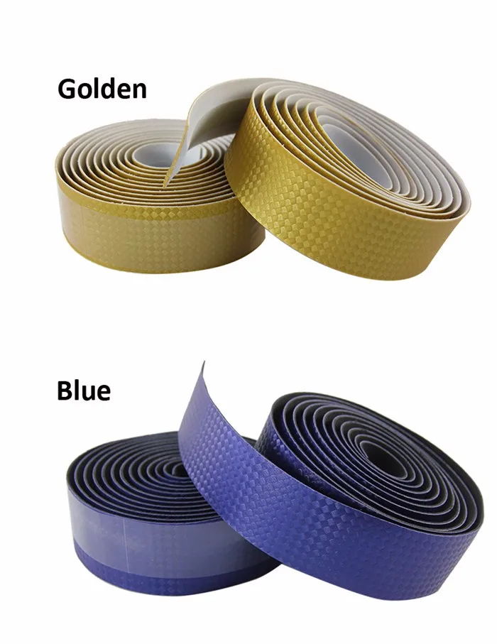 Youme Bicycle Handlebar Tapes Cycling Road Bike Bike Cork Handlebar Tape 2 Bar Plugs Carbon