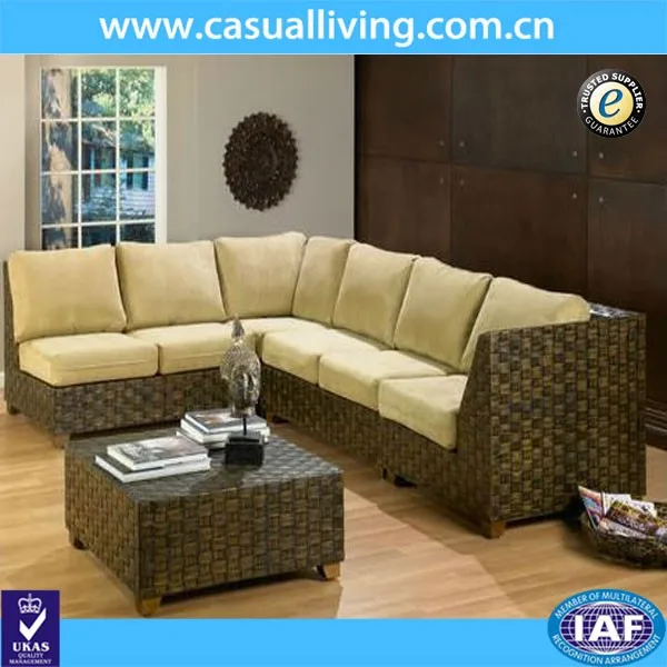 Outdoor Furniture Sofa Set Luxury Sunroom Indoor Rattan Outdoor Furniture Sofa Set Luxury Sunroom Indoor Rattan Sectional Living