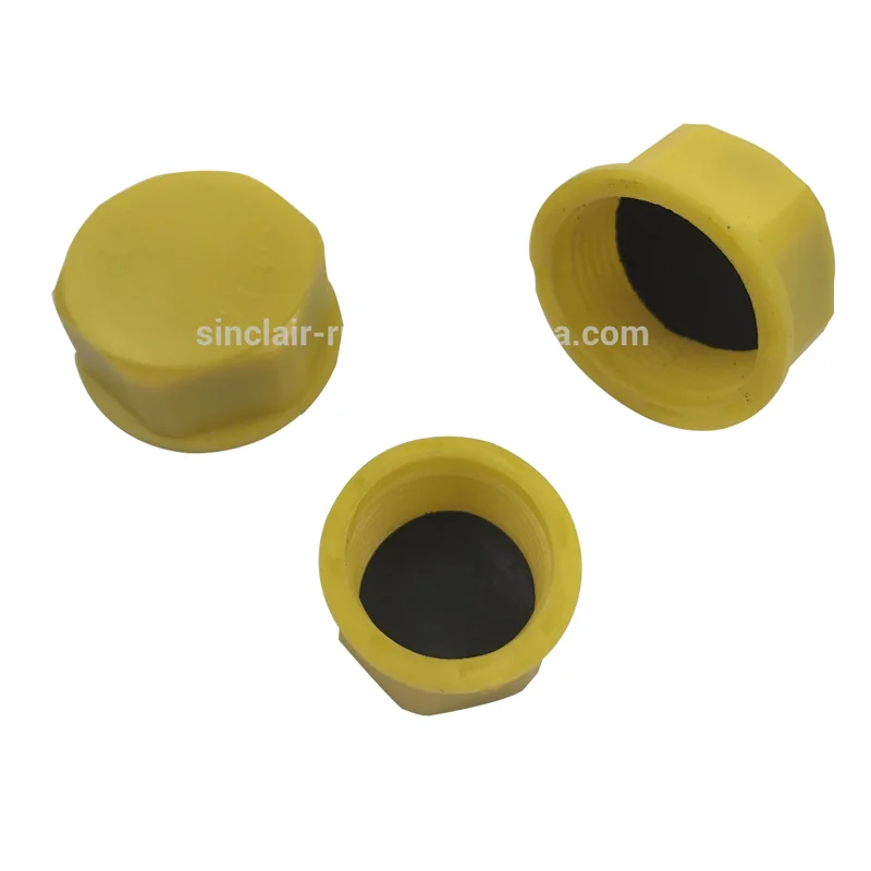 All new products UNF BSP Metric plastic pipe threaded end cap for