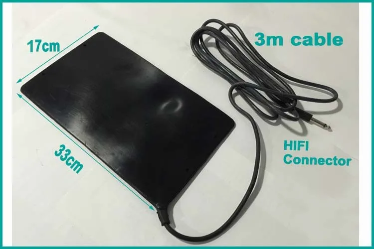 Rubber plate HIFI 750 1