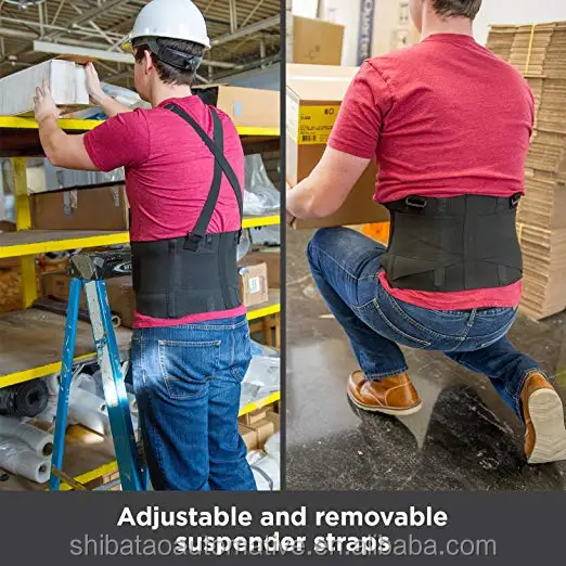 Lower Back Pain Protection Belt For Men & Women In Construction,Moving And Warehouse Jobs With