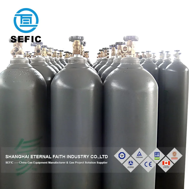 Large Production Capacity Popular Size Helium Cylinder Steel Helium Gas