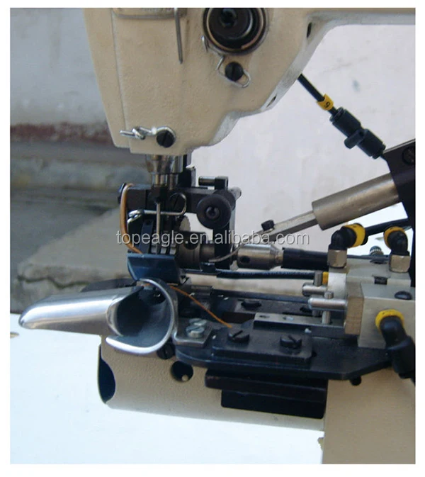 Topeagle Tc63920d4 Single Needle Lockstitch Bottom Hemming Jeans