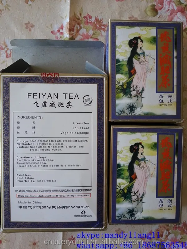 Feiyan Chinese Diet Tea Senna
