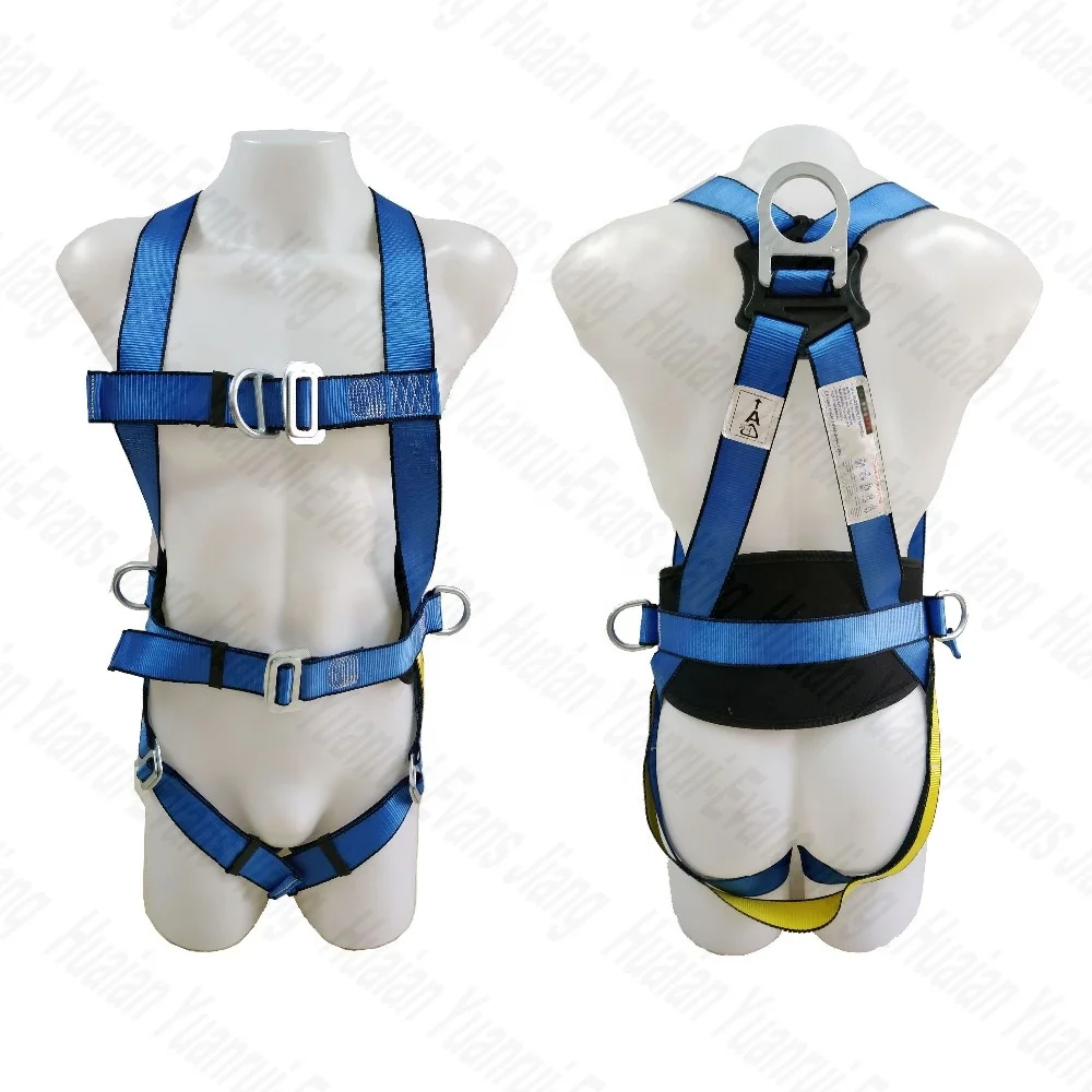 Safety Harness Parts Name Body Harness Rapel Arnes Climbing Harness