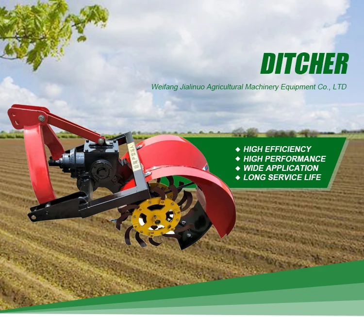 Newly Design Farm Ditcher For Paddy Fields - Buy Agricultural Ditcher ...