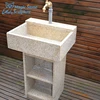 Fancy small hand wash basin with pedestal