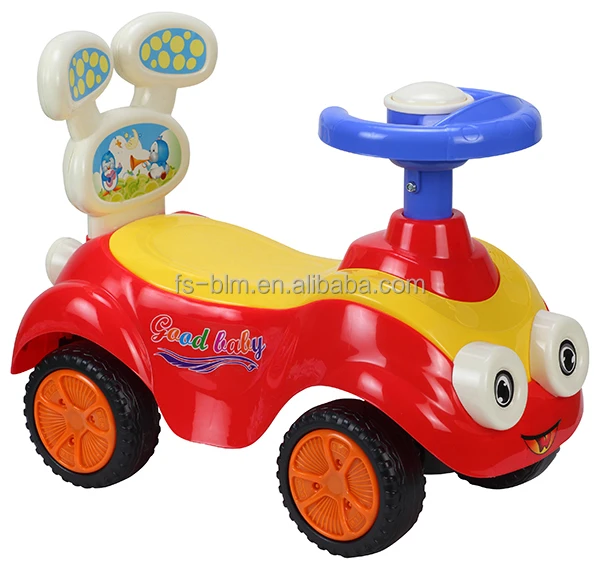 childs plastic car