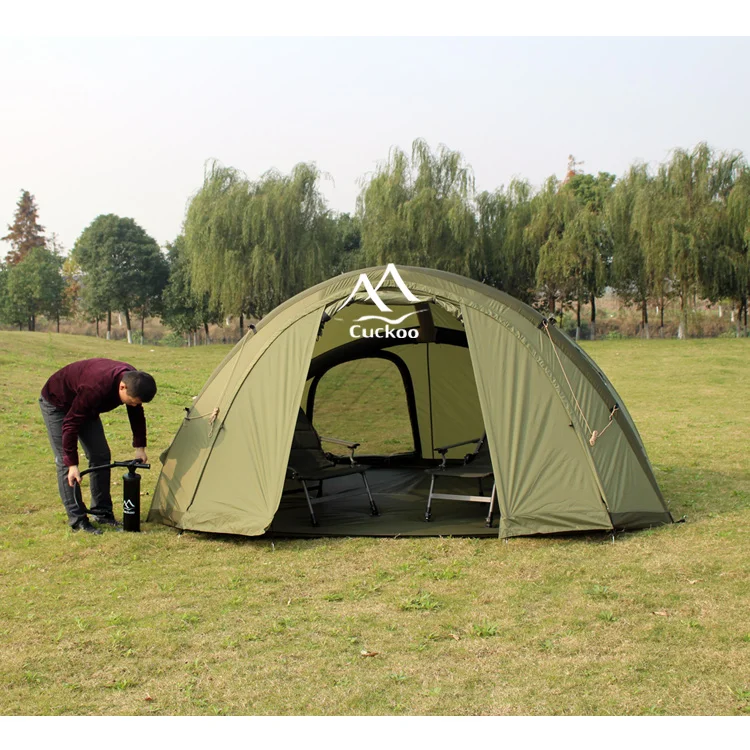 Single Layer And 3 - 4 Persons Tent Type Carp Fishing Tent - Buy Carp ...