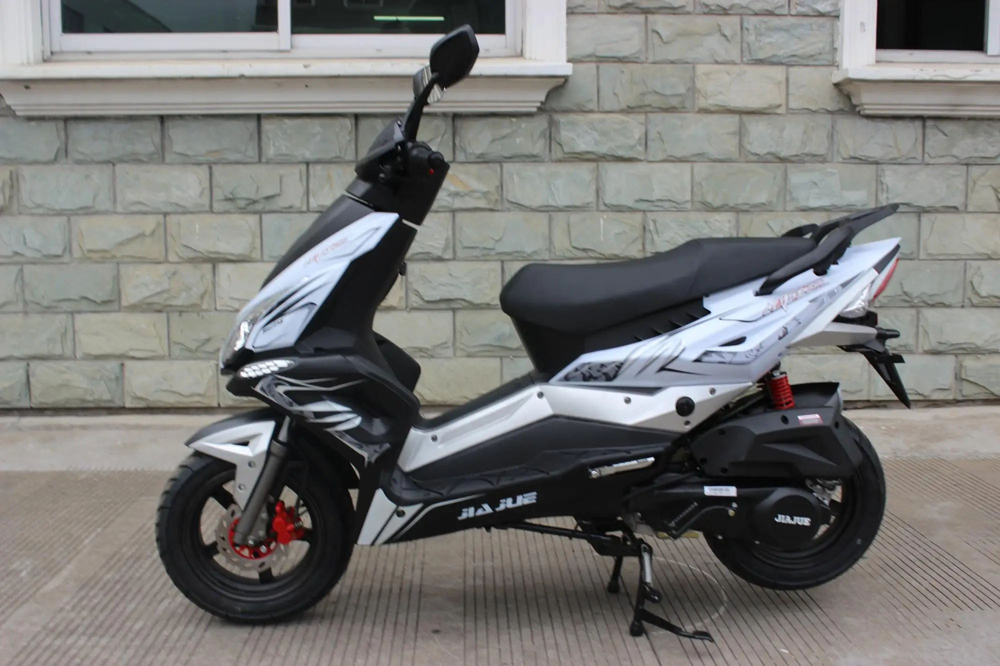 Jiajue 2018 Euro 4 50cc 125cc Four Stroke Gas Scooters. - Buy Euro 4 ...