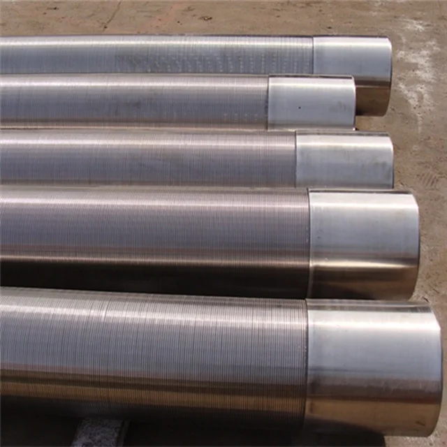 product-640-640 Stainless Steel continuous slot screen/Water Well Screen Supplier In China