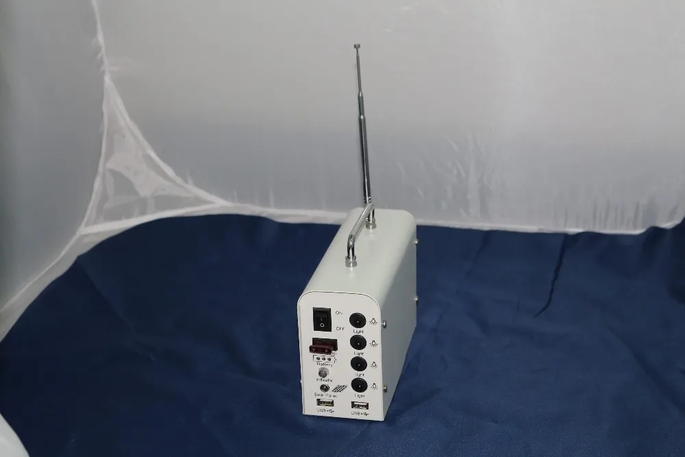20W solar generator lighting system household small DC generator