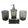 BX Group 4 PCS premium quality acrylic plastic bathroom kit