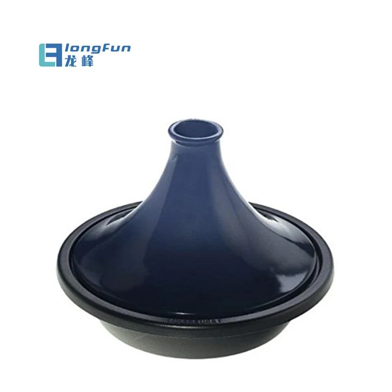 Colorful Enamel Cast Iron Moroccan Tagine Pot With Ceramic Lid Buy Cast Iron Moroccan Pot