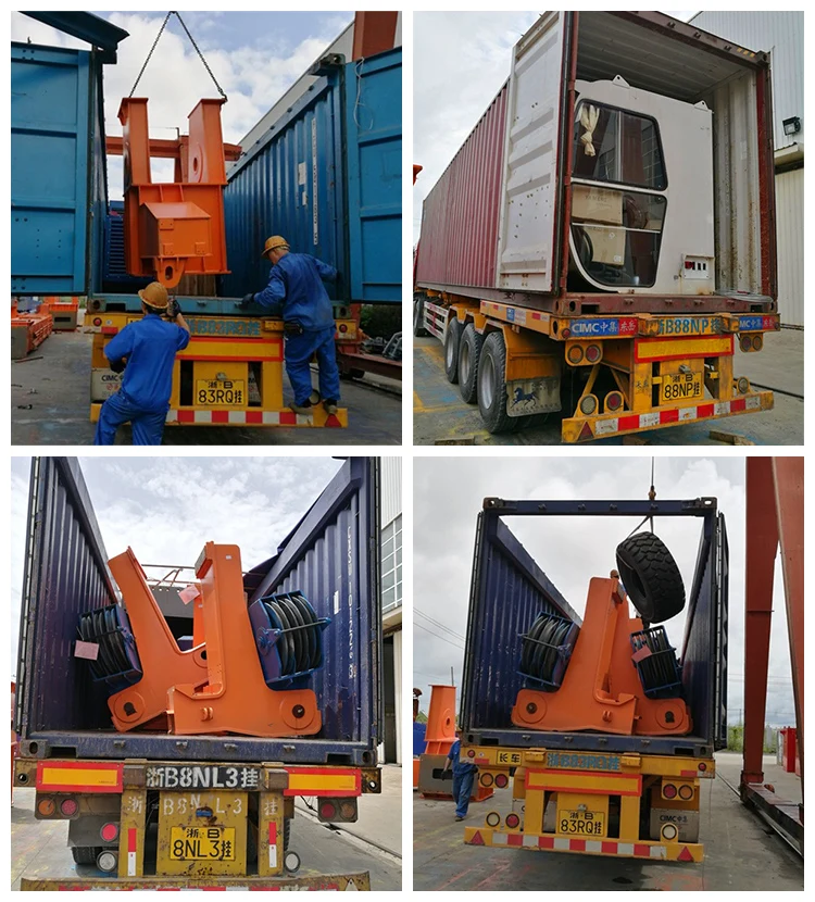 Package & delivery of China Manufacturer Travel Lift For Sale.jpg