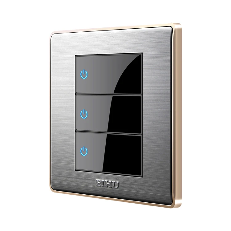Bihu 220v 86mm Uk Standard Click Light Cover Switch Wall Plate - Buy Click Light Cover Switch,3 Gang 1way Wall Switch,Click Light Cover Switch Wall Plate Product on Alibaba.com