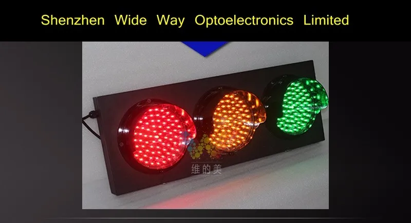 Mini 200mm 3 Aspects Traffic lights for School Teaching Toy Traffic Light on Sale