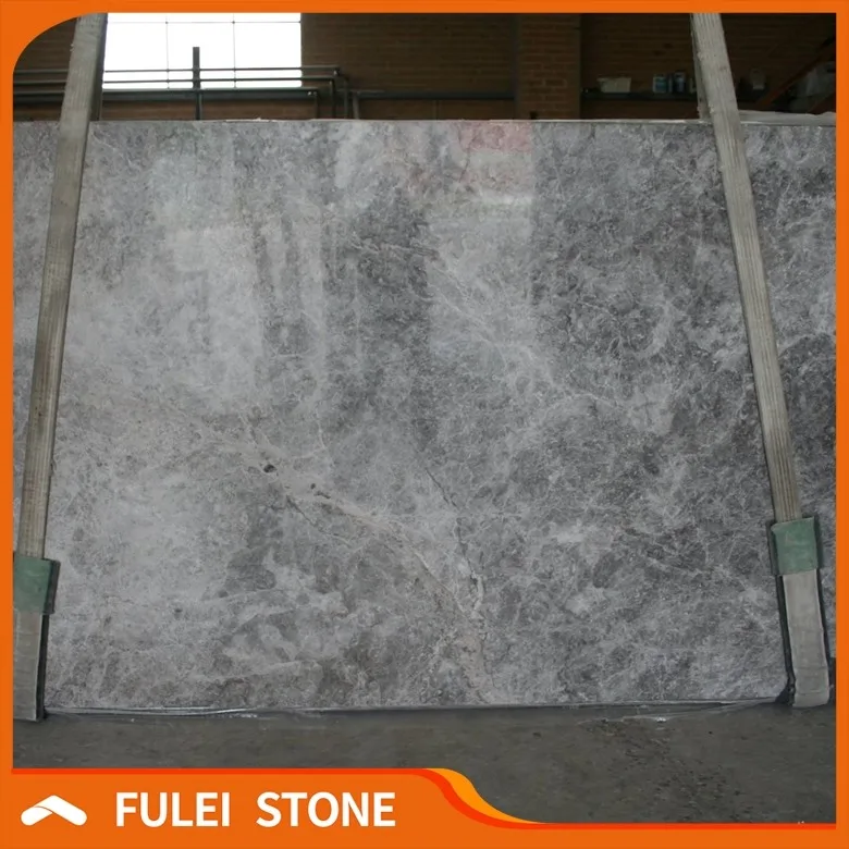Hot Sale Turkish Tundra Grey Color Marble For Australia Market
