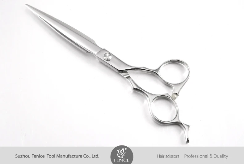 Hair Cutting Straight Scissors 6.5 Inch Barber Professional Salon Hairdressing Shears