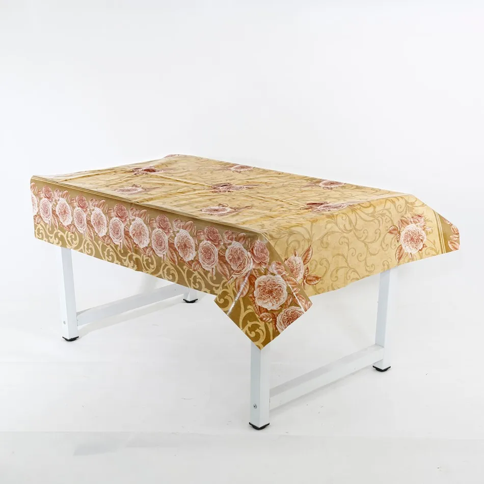 婚礼用塑料油布桌布