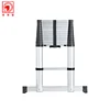 Folding Adjustable 8M Telescopic Scaffold Step Aluminum Ladder