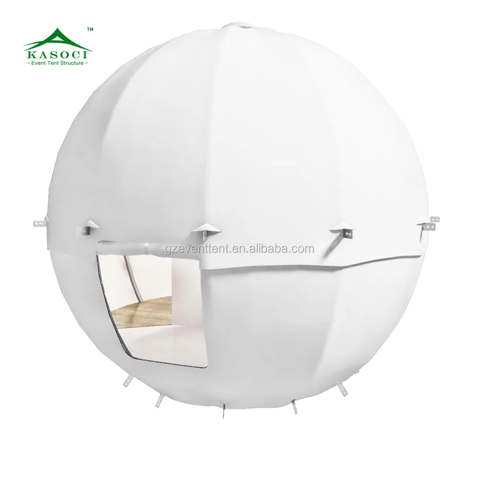 Aluminum Structure Garden Jungle Camping Bubble Dome Tents Tree Tent